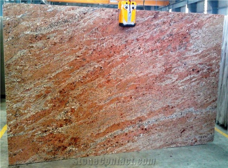 Rosewood Light, Granite Slabs Tiles from India ...