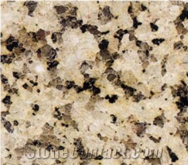 JiangXi-Yellow, China Yellow Granite Slabs & Tiles