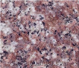Peach Red, China Red Granite Slabs & Tiles