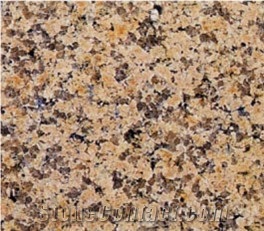Putian Rust, China Yellow Granite Slabs & Tiles