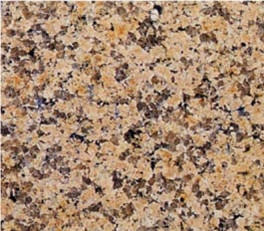 Putian Rust, China Yellow Granite Slabs & Tiles