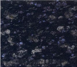 Starry Black Granite Slabs & Tiles