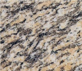 Tiger Skin Wave, China Yellow Granite Slabs & Tiles