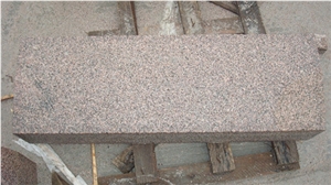 ZaoZhuang Red Kerb, Red Granite Kerbs