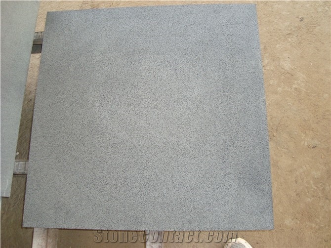 Sawn Andesite Stone Tiles, China Grey Basalt