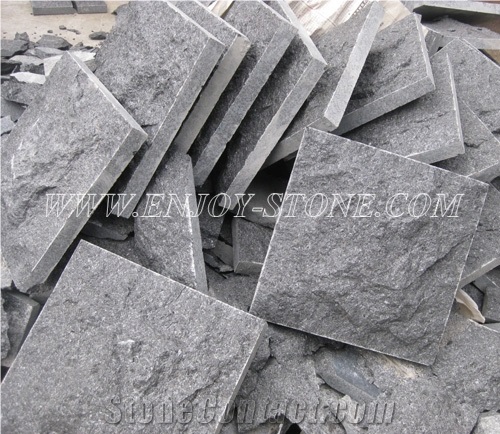 Zhangpu Black Basalt /Black Basalt /Mushroom Stone /Natural Split/Wall Stone/Cut to Size