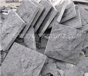 Zhangpu Black Basalt /Black Basalt /Mushroom Stone /Natural Split/Wall Stone/Cut to Size
