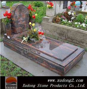 Granite Monuments, Tombstones