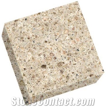 Solid Surfaces Finishing Multiple Color Speckled Man-Made Stone Slabs and Tiles