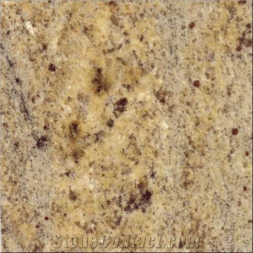 Kashmir Gold Granite Slabs & Tiles