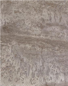 Silver Vein Cut Travertine Slabs & Tiles, Iran Grey Travertine