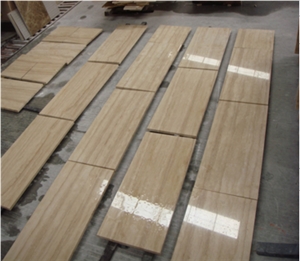 White Travertine Tile