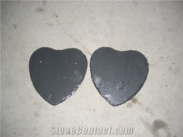 Black Slate Roofing Tiles