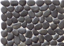 Pebble Mosaic with Mesh