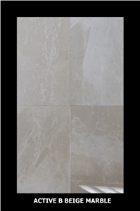 Burdur Beige Marble (ACTIVE B) Tile