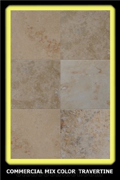 Commercial Travertine Slabs & Tiles, Turkey Beige Travertine