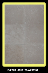 Export Light Travertine,Turkey White Travertine Slabs & Tiles