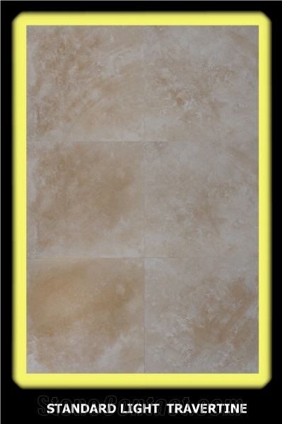 Standart Light Travertine,Turkey Beige Travertine Slabs & Tiles