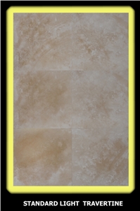 Standart Light Travertine,Turkey Beige Travertine Slabs & Tiles