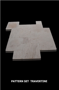 Standart Medium Travertine Tile,Turkey Beige Travertine Slabs & Tiles