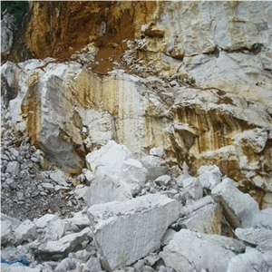 Crystal White Marble Block