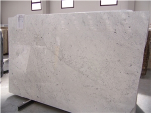 Bianco Carrara C Normal Marble Slab, Bianco Carrara Normal Marble