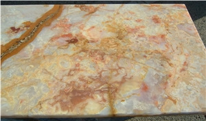 Onice Wonder Onyx Slabs,Italy Yellow Onyx