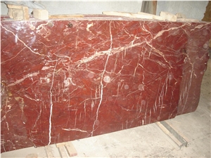 Rosso Diaspro Marble Slab, Italy Red Marble