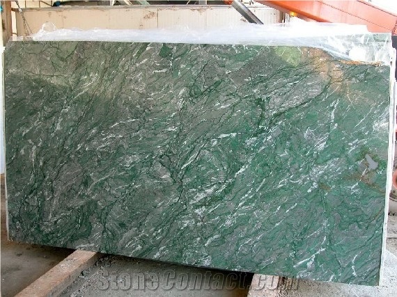 Verde Malachite Marble Slab,Italy Green Marble
