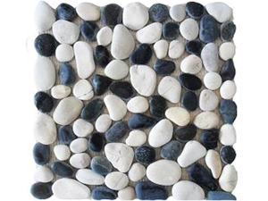 Decorative Pebble Mosaic