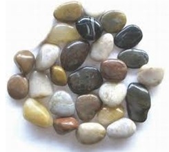 Mixed Beach Pebble for Decoration