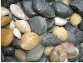 Mixed Decorative Natural Pebble Stone
