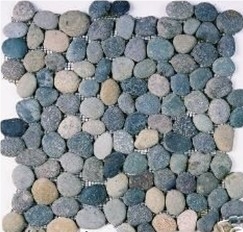 Mixed Pebble Mosaic Tile