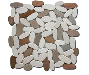 Mixed Pebble Tile