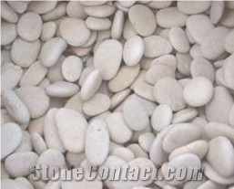 White Beach Pebble Stone