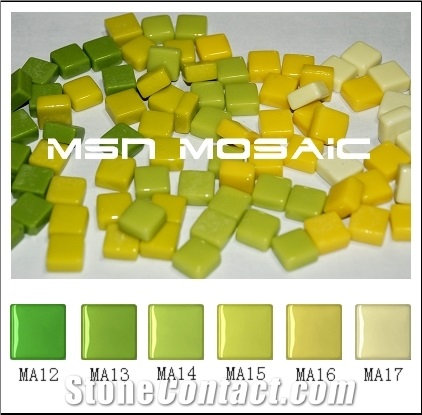 MSN Thoughtful Glass Mosaic Unique Design