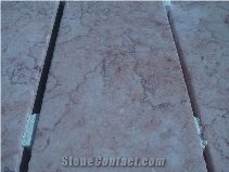 Pink Brushed Limestone Tiles