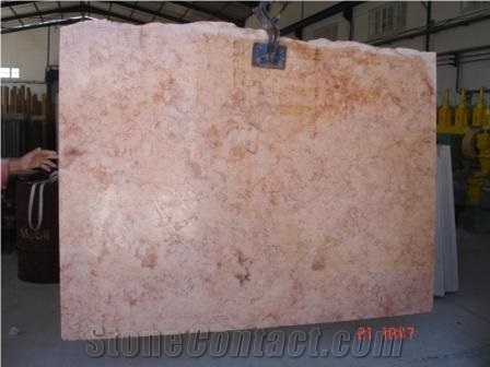 Pink Limestone Blocks