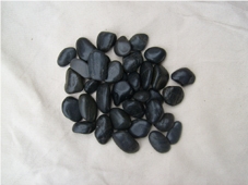 Black Pebble Stone,black River Stone