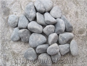 Black Pebble Stone, River Stone