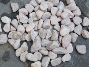 Light Pink Pebble Stone,River Stone, Light Pink Marble Pebble Stone