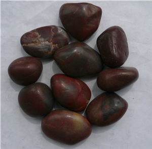 Red Pebble Stone,red River Stone