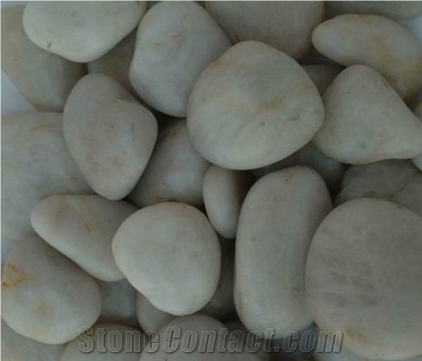 White Pebble Stone,white River Stone