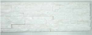 White Quartzite Culture Stone Strip