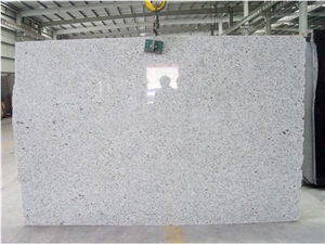 Galaxy White Granite Slab, India White Granite
