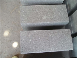 Red Porphyry Kerbstone, Porphyry Red Granite Kerbstone
