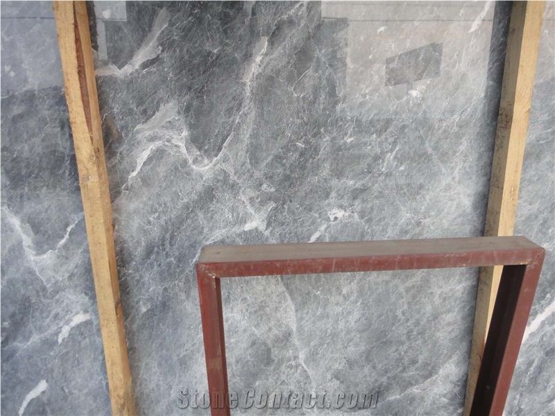 Silver Marten Marble Slab,China Grey Marble Slab