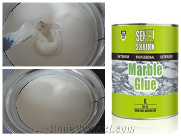 White Marble Stone Glue