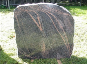 Aurora Granite Tombstone,Finland Red Granite