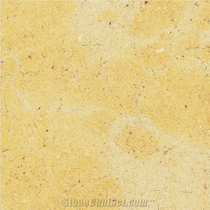 Golden Pearl Diyarbakir Tile, Turkey Yellow Limestone